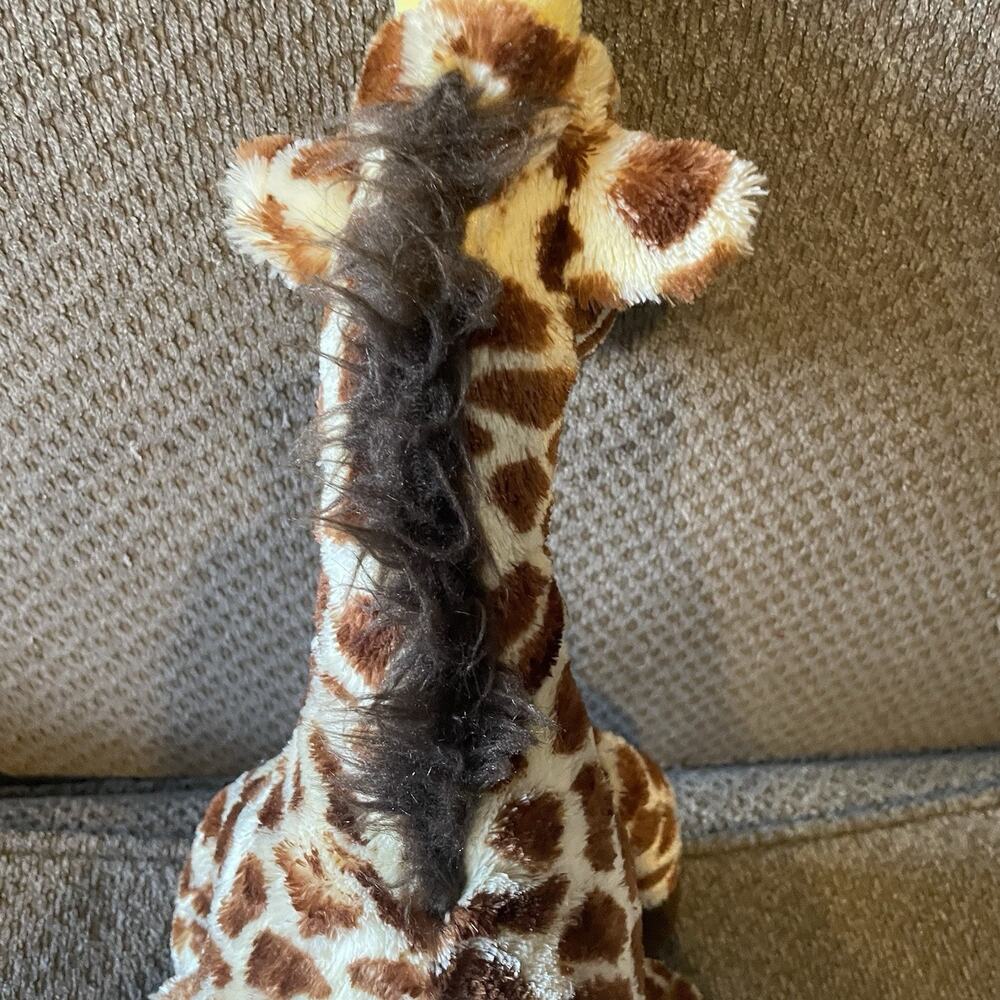 GIRAFFE 14" Plush Ty Classic HIGHTOPS Stuffed Animal Toy 2016 - Picture 8 of 16